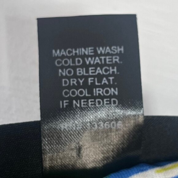 Ashley Stewart Blouse Shirt Womens Size 22/24 Tropical Print Off-Shoulder - Picture 6 of 6